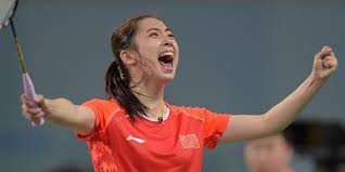 Chinese badminton player who has been rated as the top female singles player in the world. Chen Long Lamar Wang Shixian Di Restoran