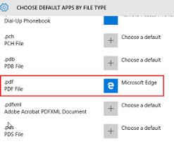 Make microsoft edge default pdf viewer. Make Adobe Acrobat Reader The Default Pdf Viewer In Windows 10 Next Century Support