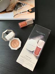 Bomb Baby Mini Lip Face Set By Fenty Beauty Review Swatches Dupes Mademoiselle O Lantern