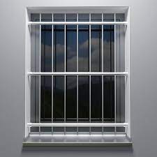 Fenstergitter sorgen für einbruchschutz fenster kann man mit gittern sichern statt sie selbst mit einbruchschutz nachzurüsten oder neu zu kaufen. Fenstergitter Aus Edelstahl Befestigung Zwischen Der Laibung