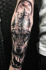 You can get tattoos of wolf in every size small, medium , large. Pin On Wolf