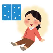 Biểu tượng nhiệt độ ấm áp với màu cam và ánh sáng dịu dàng