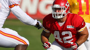 Sherman's career took off with the chiefs. Player Profile Chiefs Fb Anthony Sherman