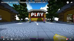 Además, tienen un modo de juego creado por . Server Minecraft Skywars Premade Server Download Blackspigotmc