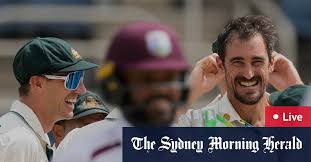 Windies CRUSHED! Starc's Record Haul & Boland's Hat-Trick Seal Whitewash! - Imagen principal del artículo