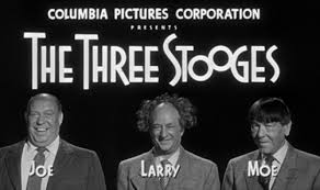 In their infinite wisdom, the stooges believe they have. The Three Stooges The Columbia Shorts Department