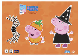 Free peppa pig coloring pages to print and download. Have A Spooktacular Halloween With Peppa Pig Free Printable Coloring Sheets Activities More Nanny To Mommy