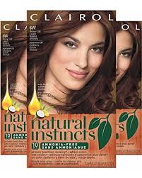 Clairol natural instincts hair color is an am. Here S A Great Deal On Clairol Natural Instincts Semi Permanent Hair Dye 6w Light Warm Brown Hair Color 3 Count