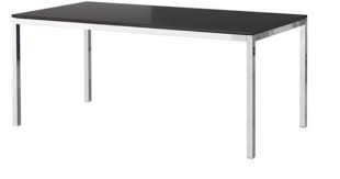 Ikea Torsby Table Length 70 7 8 Width 33 1 2 Height 29 1 2 Table Surface With Clear Lacquer Finish Simply Wipes Clean