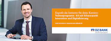 Die dz bank ag ist das spitzeninstitut der genossenschaftlichen finanzgruppe volksbanken raiffeisenbanken und zentralbank für alle mehr als 900 genossenschaf. Jetzt Bewerben Und Am 1 Mai 2018 Als Trainee 4 0 In Der Dz Bank Starten