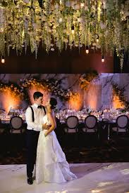 Aneuhs outdoor gazebo canopy wedding party tent camping shelter commercial instant shelter waterproof tent with removable side walls (10'x10' four sides) 5.0 out of 5 stars 4. Gallery Classic And Elegant Black Tie Wedding Under A Canopy Of Flowers