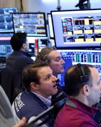 Wall Street ends higher, lifted by Nvidia and other AI stocks