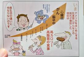 ①日本食は世界のエリート～マクガバンレポーより～ | 実家を残したい！農業による日本サルベージプロジェクト Japan salvage project  by agriculture