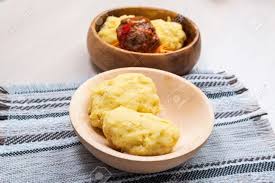 Many food taboos forbid the meat of a particular animal, including mammals, rodents, reptiles, amphibians, bony fish, and crustaceans. Zambian Cuisine Is Nshima Which Is A Food Prepared From Pounded White Maize Stock Photo Picture And Royalty Free Image Image 164006693