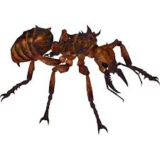 A natural pest control for ants could be to just kill them with your feet or to just set a small trap. Giant Fire Ant Warrior Thieves Kings Obsidian Portal