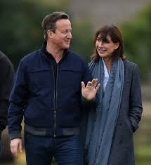 Born 18 april 1971) is an english businesswoman. David Cameron Furious Over Lord Ashcroft S Slur On Wife Samantha Mirror Online