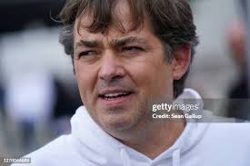 Michael Ballweg, founder of the Querdenken 711 movement, attends a... News  Photo