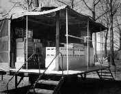 Army food service specialists get cooking in the ckt (containerized kitchen trailer) at camp guernsey joint training center in. Round The Chuckbox Army Mobile Kitchen Trailer For Catering