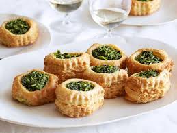 Cheese And Spinach Puff Pastry Pockets Recipe Giada De Laurentiis Food Network Food Network Recipes Spinach Puff Pastry Puff Pastry Pockets