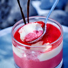 Recette Panna Cotta Aux Fruits Rouges Recette Desserts Italiens Panna Cotta Recette