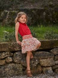 Les hauts de vêtements couvrent les épaules, le dos et une partie du buste. Look Fille Enfant Magasin De Vetements Pour Filles En Ligne Vertbaudet