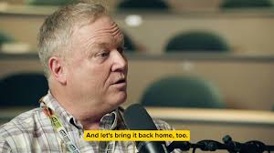 Jeff Wyatt’s research has taken him around the globe, bringing invaluable  insights back to Rochester, where he’s made a lasting impact