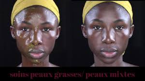 Votre peau a besoin d'un nettoyage en profondeur? Soins De Visage En Profondeur Peaux Grasse Peaux Mixte Youtube