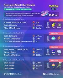 The stronger its aroma, the healthier the roselia is. Roselia Community Day Leek Duck Pokemon Go News And Resources