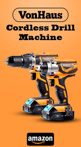 Black And Decker Drill Battery Charger 20v Vonhaus Cordless Drill Machine Combo Kit Drill Cordless Hammer Drill