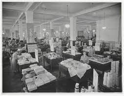 Sales Floor Anthony Hordern Sons Brickfield Hill Sydney C 1933 1938 Australia History Sydney Historical
