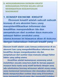 Check spelling or type a new query. Ekonomi Kreatif