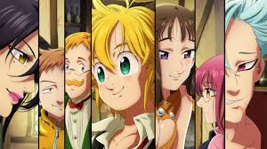 Here you can get the best the seven deadly sins wallpapers for your desktop and mobile devices. Wallpaper Anime Boys Anime Men Anime Girls Nanatsu No Taizai Seven Deadly Sins Meliodas Meliodas Sin Of Wrath Ban Character Ban Sin Of Greed Gowther Sin Of Lust Escanor Fairy King