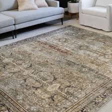 Classically expressed design elements enjoy a graphic, modern twist in the gray navy viera area rug. Loli Rugs Charcoal Olive Wayfair