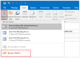 In outlook, in the sent items folder, open the email message you sent that contains the voting poll. How To Create A Meeting With Voting Buttons In Outlook