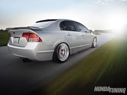 2007 Honda Civic Si Sedan Oem Rear Spoiler 01 Carros