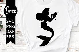 Free Free 143 Ariel Silhouette Svg Free SVG PNG EPS DXF File