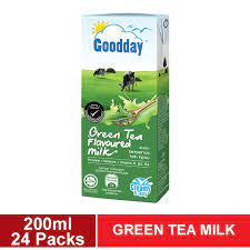 But if you are highly sensitive and find your sleep is affected when you drink green tea later in the day, try to finish your last cup by 3 p.m. Goodday Uht Green Tea 1 Carton 24 X 200ml Kl Selangor Delivery Only Shopee Malaysia