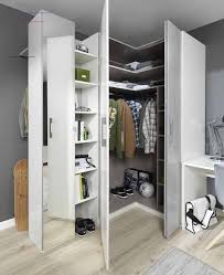 Eckkleiderschrank Jugendzimmer In Weiss Lackiert Eckkleiderschrank Begehbarer Kleiderschrank Dachschrage I In 2020 Bedroom Design Inspiration Thomas Bedroom Home Decor