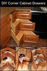 Shop our corner cabinets with drawers selection from the world's finest dealers on 1stdibs. Diy Corner Cabinet Drawers Cabinet Drawers Fitted Kitchen Designs Kitchen Decor