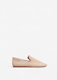 mokassin aus leder damen mango deutschland mokassins leder schuhe