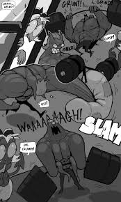 No Pain No Game gay porn comic