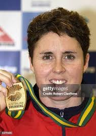 Steven McBrien of NSW in action during the Mens 100 metres... News Photo