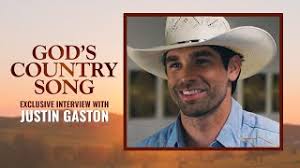 EXCLUSIVE: Justin Gaston Shares Message of 'God's Country Song'