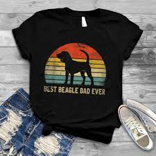 Download Mens Best Beagle Dad Ever Funny Beagle Dog Dad Fathers Day Gift T Shirt Hot Trend T Shirts Fasition