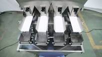 4 Heads linear weigher for weighing powder XS42 -1