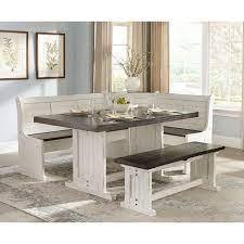 Get 5% in rewards with club o! Carriage House Breakfast Nook Set Sunny Designs 9 Reviews Furniture Cart