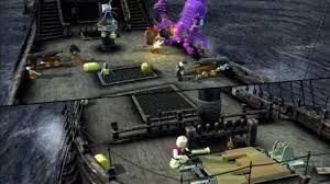 The game features various icons directly from the movie, like the legendary jack sparrow, pirates leader blackbeard, davy jones, twiggs, . Davy Jones Locker Lego Pirates Of The Caribbean The Video Game Wiki Guide Ign