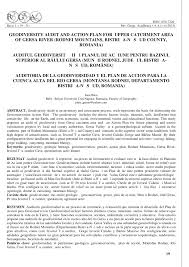 Check spelling or type a new query. Pdf Geodiversity Audit And Action Plan For Upper Catchment Area Of Gersa River Rodnei Mountains BistriÈa NÄsÄud County Romania