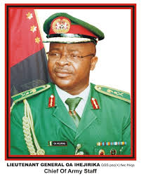 Our host aanu michael speaks with lt. Nigerian Army Chief Promoted Assumes Duties Beegeagle S Blog