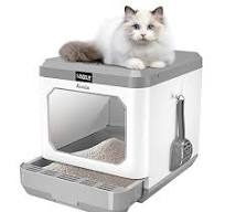 Amazon.com: Caja de arena inteligente para gatos para ...